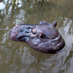 Sevair Deco Floating Hippo Pond Decor 6