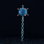Sevair Deco Floating Sea Mine Aquarium Ornament 2