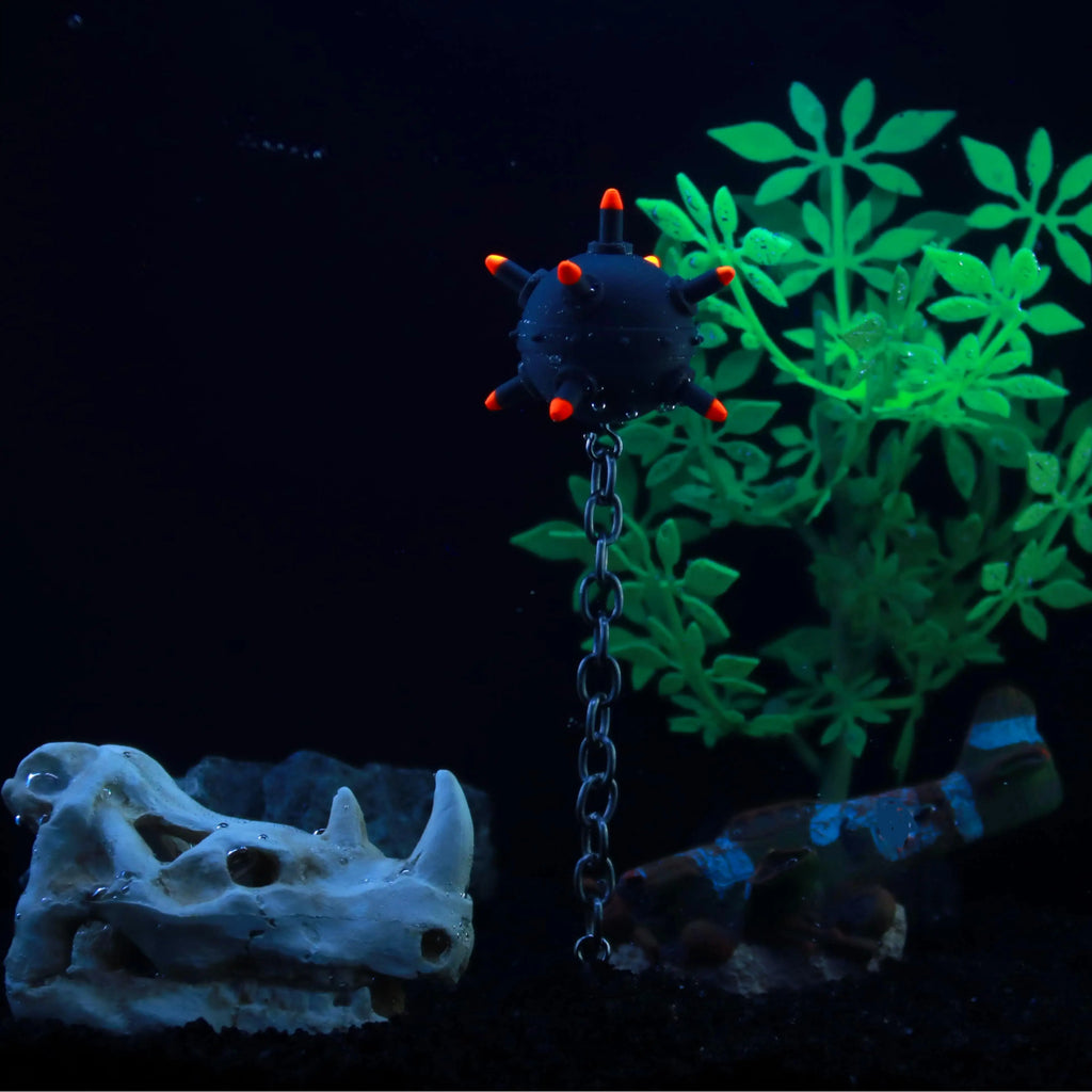 Sevair Deco Floating Sea Mine Aquarium Ornament 4