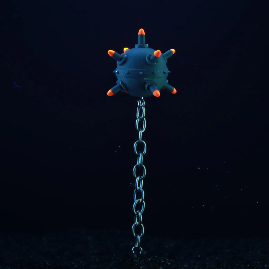Sevair Deco Floating Sea Mine Aquarium Ornament 7