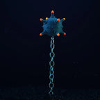 Sevair Deco Floating Sea Mine Aquarium Ornament 7