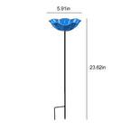 Sevair Deco Flower Bird Feeder Water Station 10