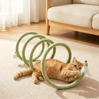 Sevair Deco Foldable Plush Cat Spiral Toy 11