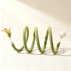Sevair Deco Foldable Plush Cat Spiral Toy 14