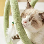 Sevair Deco Foldable Plush Cat Spiral Toy 4