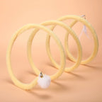 Sevair Deco Foldable Plush Cat Spiral Toy 6