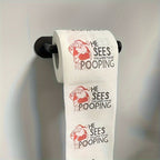 Sevair Deco Funny Christmas Toilet Paper 2