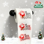 Sevair Deco Funny Christmas Toilet Paper 3
