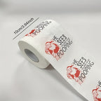 Sevair Deco Funny Christmas Toilet Paper 5