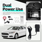 Sevair Deco Garage Parking Sensor with LED Stop Guide dual power
