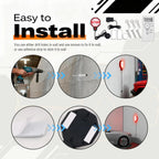 Sevair Deco Garage Parking Sensor with LED Stop Guide installation guide