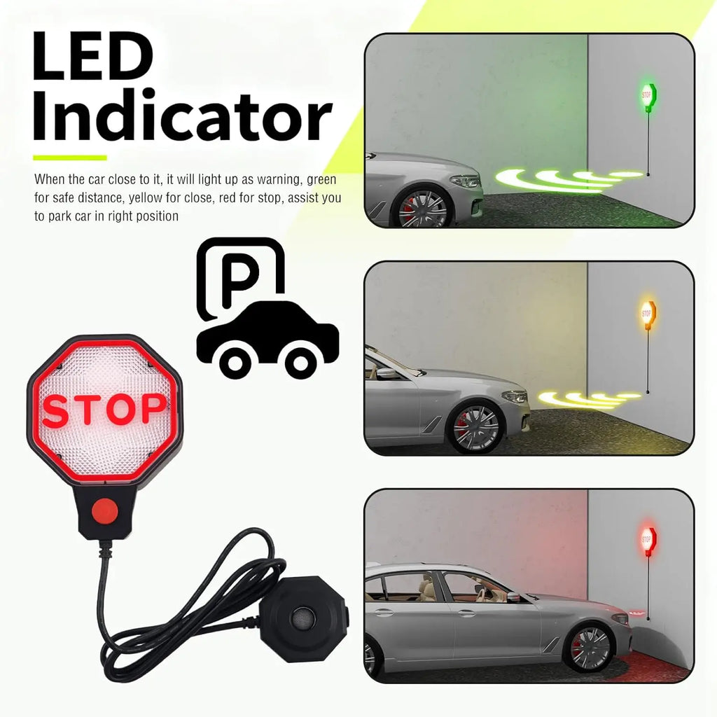 Sevair Deco Garage Parking Sensor with LED Stop Guide LED guidance