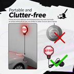 Sevair Deco Garage Parking Sensor with LED Stop Guide wall mounting