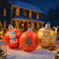 Sevair Deco Giant Inflatable Christmas Ornaments yard display