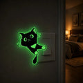 Sevair Deco Glow Guide Cat Wall Sticker 1