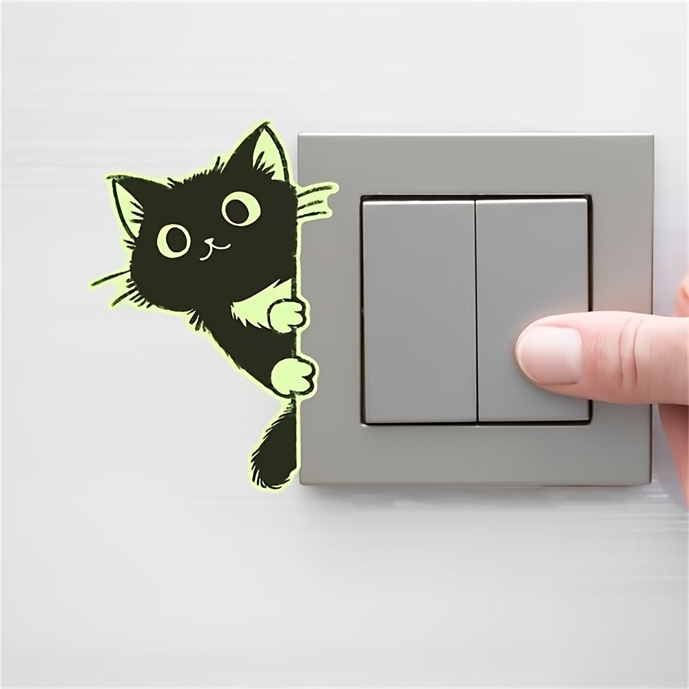 Sevair Deco Glow Guide Cat Wall Sticker 6