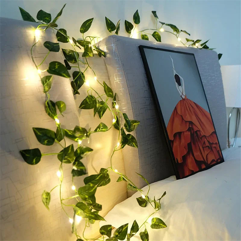 Sevair Deco GlowVine Battery Powered Ivy Lights 10