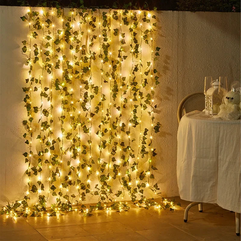 Sevair Deco GlowVine Battery Powered Ivy Lights 3