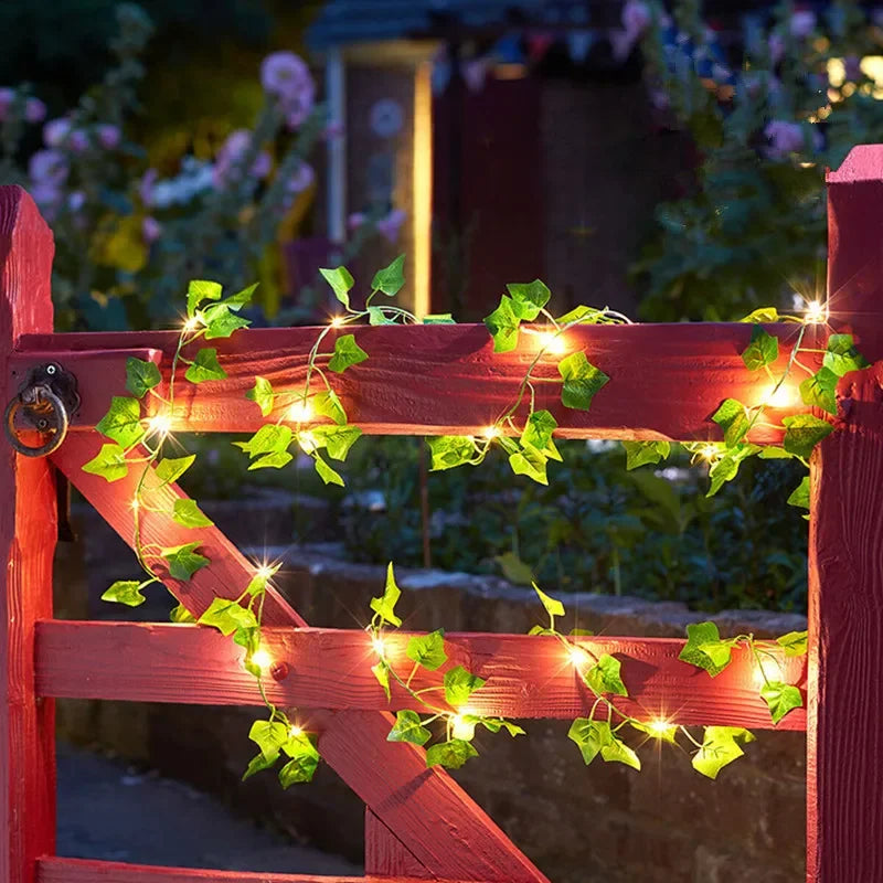 Sevair Deco GlowVine Battery Powered Ivy Lights 5