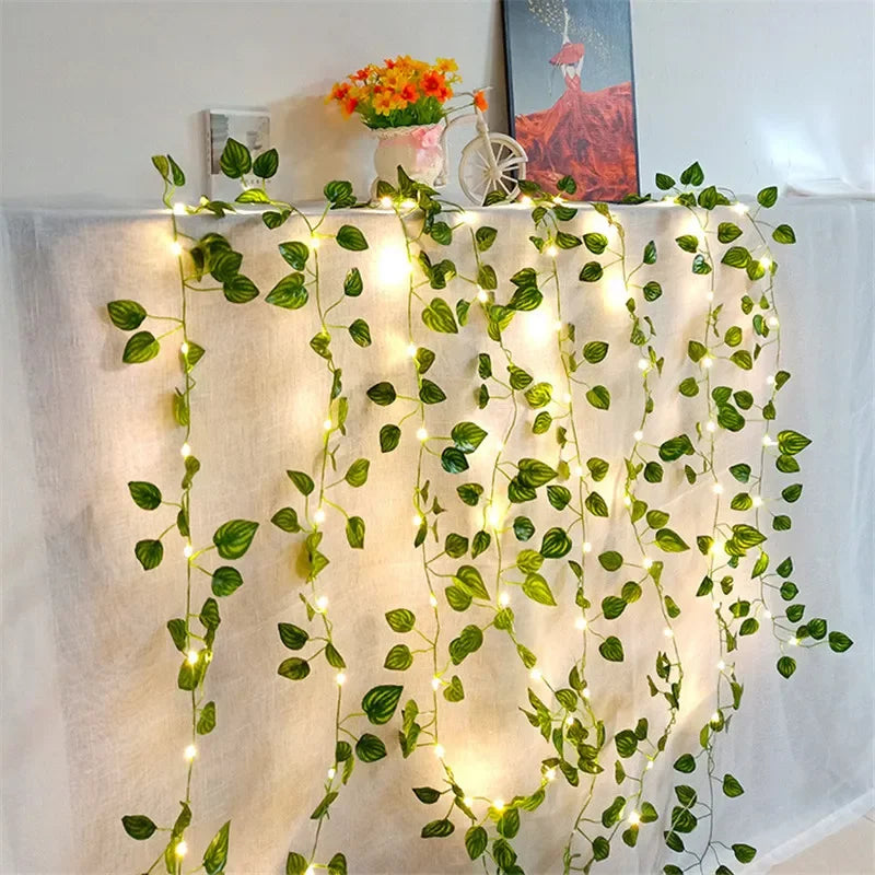 Sevair Deco GlowVine Battery Powered Ivy Lights 8