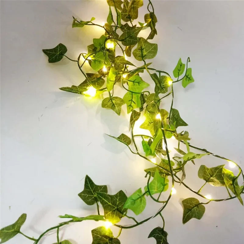 Sevair Deco GlowVine Battery Powered Ivy Lights 9