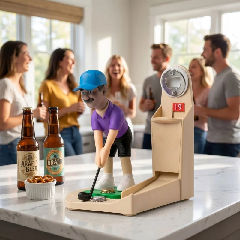 Sevair Deco Golf Putter Bottle Opener Game 8