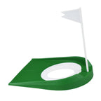 Sevair Deco Golf Putting Trainer for Home Practice angled view