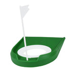 Sevair Deco Golf Putting Trainer for Home Practice cup detail