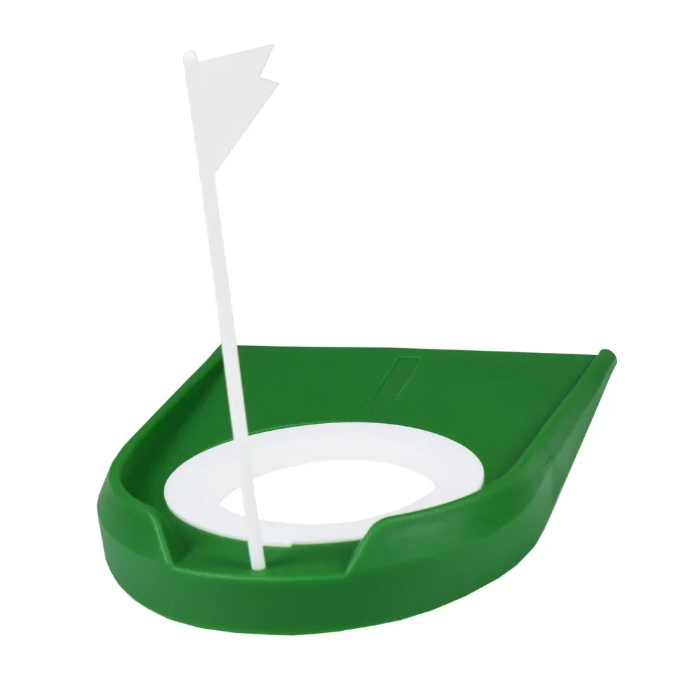 Sevair Deco Golf Putting Trainer for Home Practice cup detail