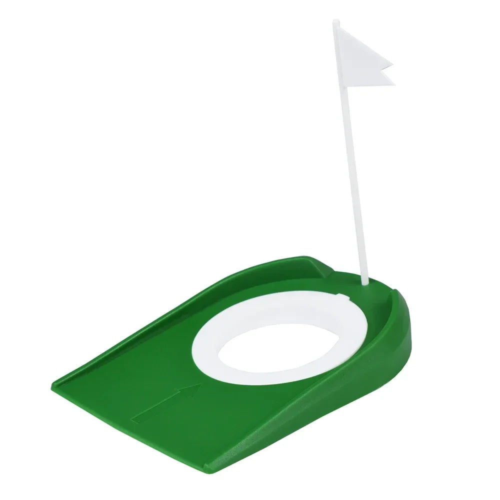 Sevair Deco Golf Putting Trainer for Home Practice front view