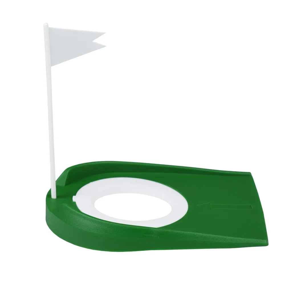 Sevair Deco Golf Putting Trainer for Home Practice side view