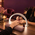 Sevair Deco Half Moon Nail Lamp for Beauty Desks 1