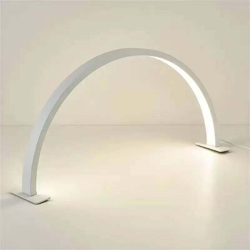Sevair Deco Half Moon Nail Lamp for Beauty Desks 11