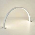 Sevair Deco Half Moon Nail Lamp for Beauty Desks 11