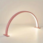 Sevair Deco Half Moon Nail Lamp for Beauty Desks 12