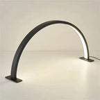 Sevair Deco Half Moon Nail Lamp for Beauty Desks 13