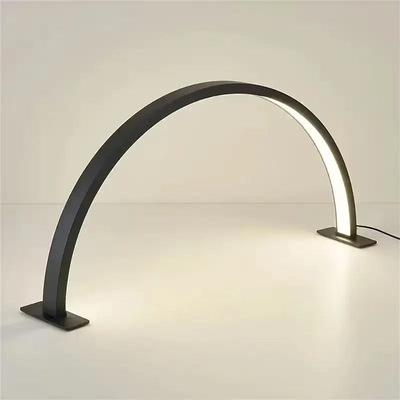 Sevair Deco Half Moon Nail Lamp for Beauty Desks 13