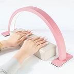 Sevair Deco Half Moon Nail Lamp for Beauty Desks 19