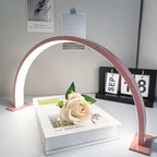 Sevair Deco Half Moon Nail Lamp for Beauty Desks 8