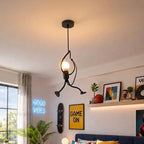 Sevair Deco Hanging Man Ceiling Pendant Light 1