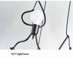 Sevair Deco Hanging Man Ceiling Pendant Light 14