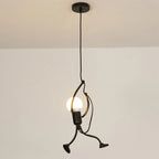 Sevair Deco Hanging Man Ceiling Pendant Light 2
