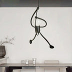 Sevair Deco Hanging Man Ceiling Pendant Light 4