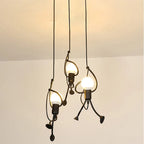 Sevair Deco Hanging Man Ceiling Pendant Light 5