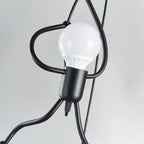 Sevair Deco Hanging Man Ceiling Pendant Light 6