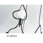 Sevair Deco Hanging Man Ceiling Pendant Light 7