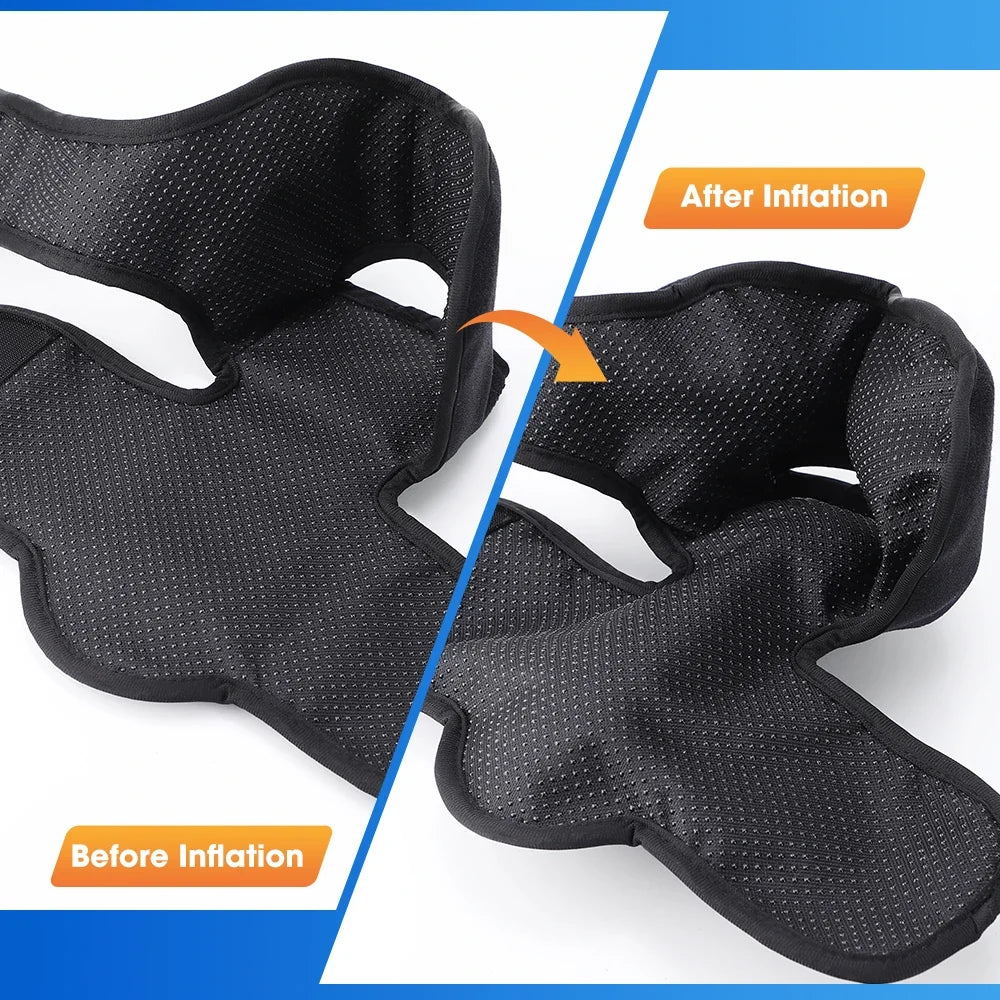 Sevair Deco Heated Foot & Ankle Massager airbag comparison
