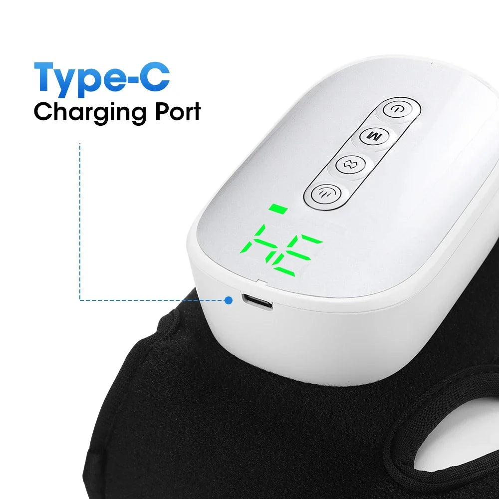 Sevair Deco Heated Foot & Ankle Massager charging port