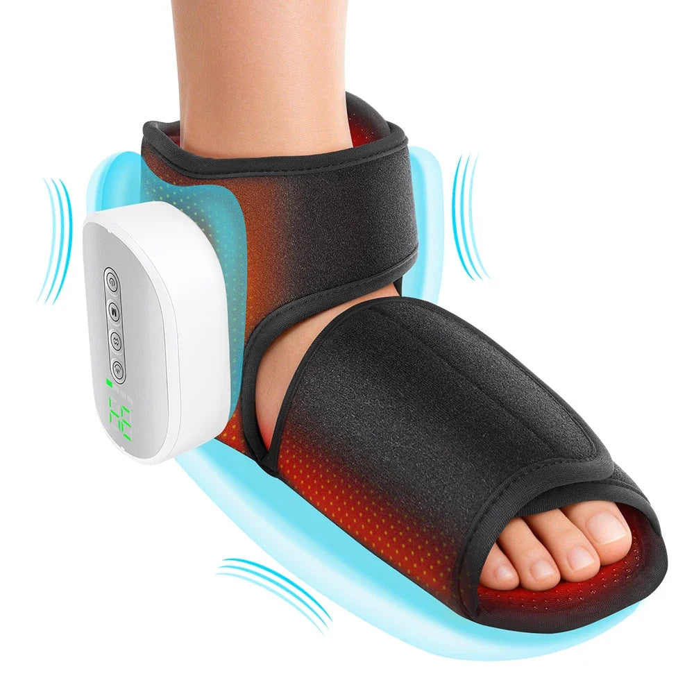 Sevair Deco Heated Foot & Ankle Massager single unit