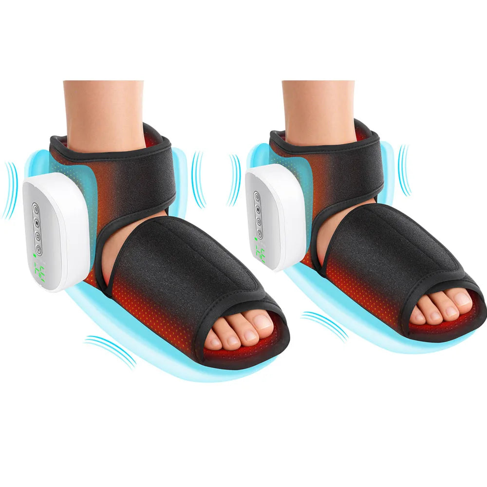 Sevair Deco Heated Foot & Ankle Massager two units